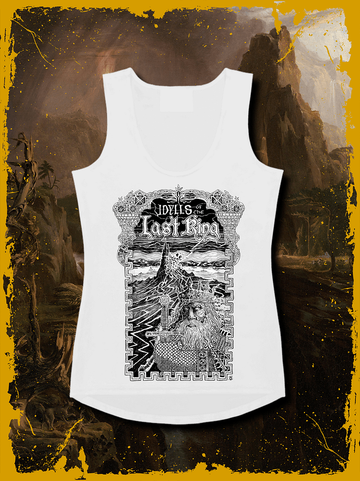 A Fallen King (women's sleeveless) product image (1)