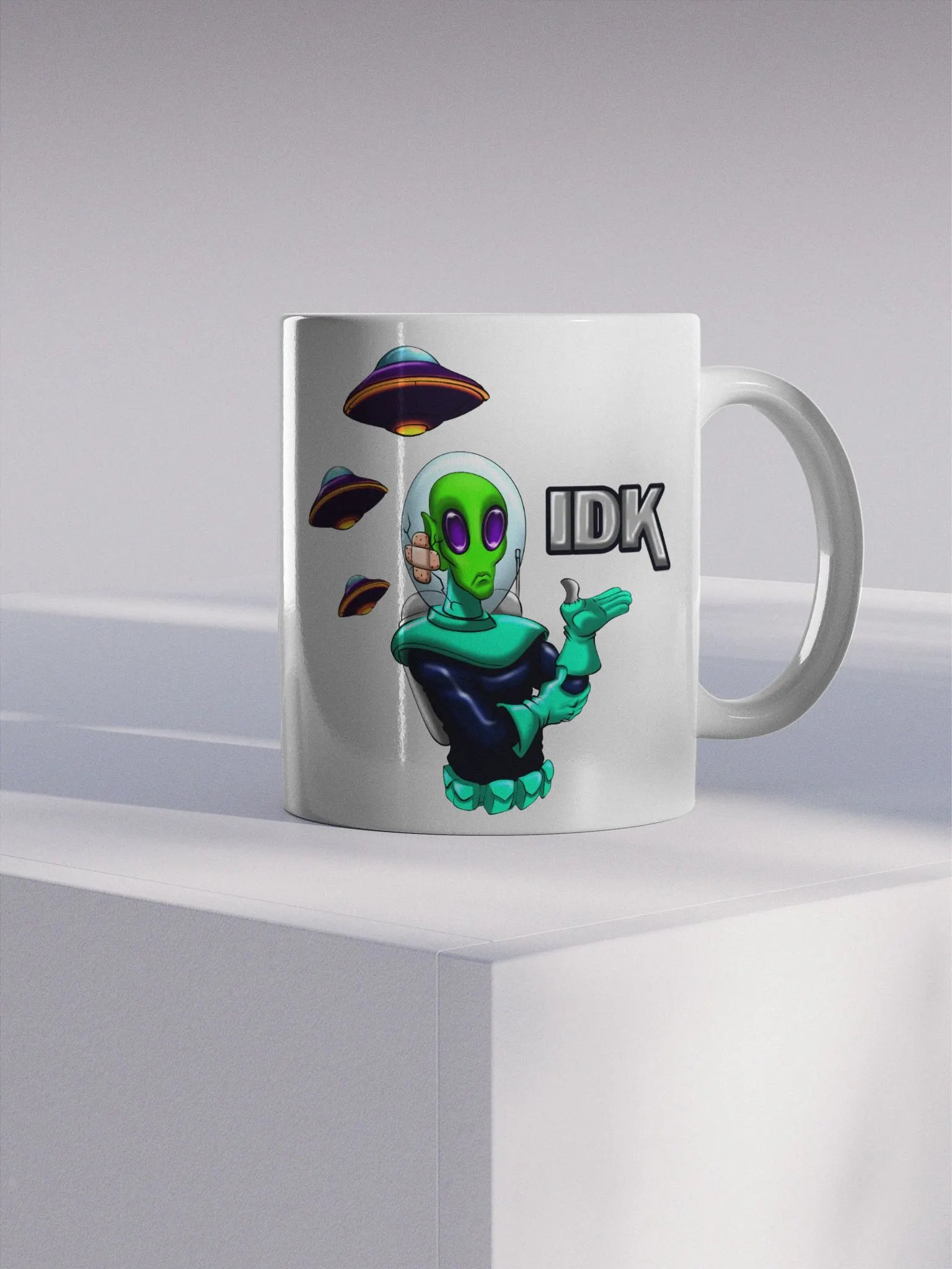 IDK - Coffee Mug product image (4)
