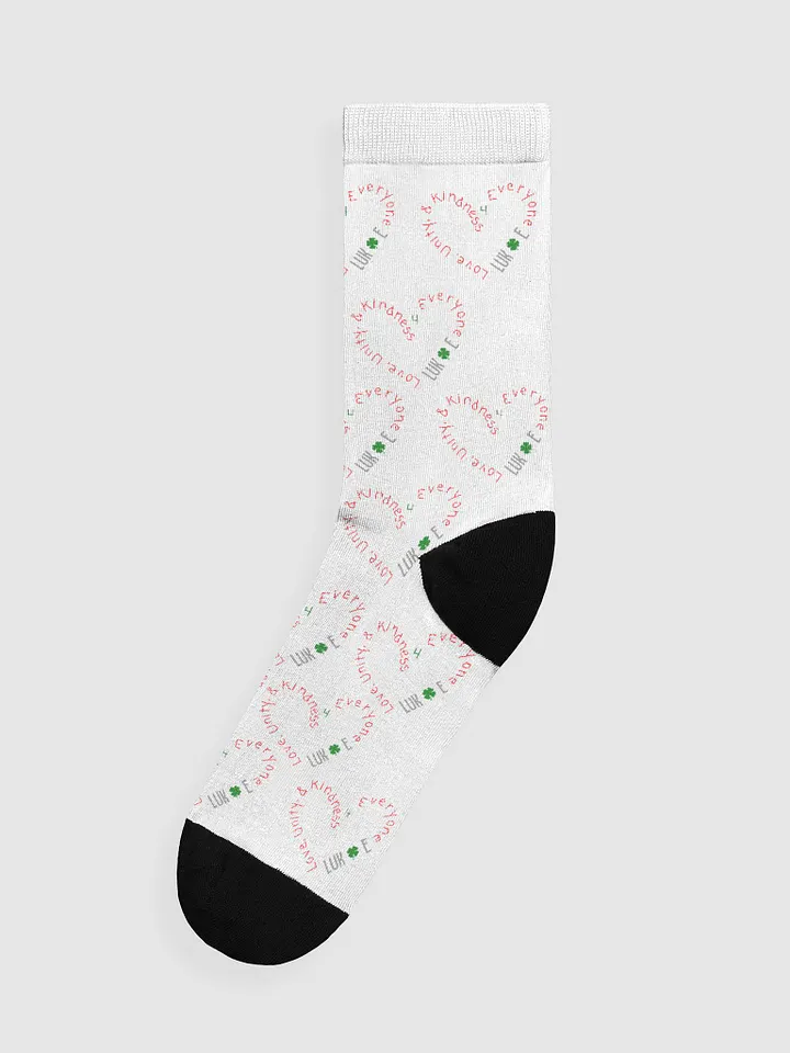 Heartfelt Sustainable Crew Socks product image (2)
