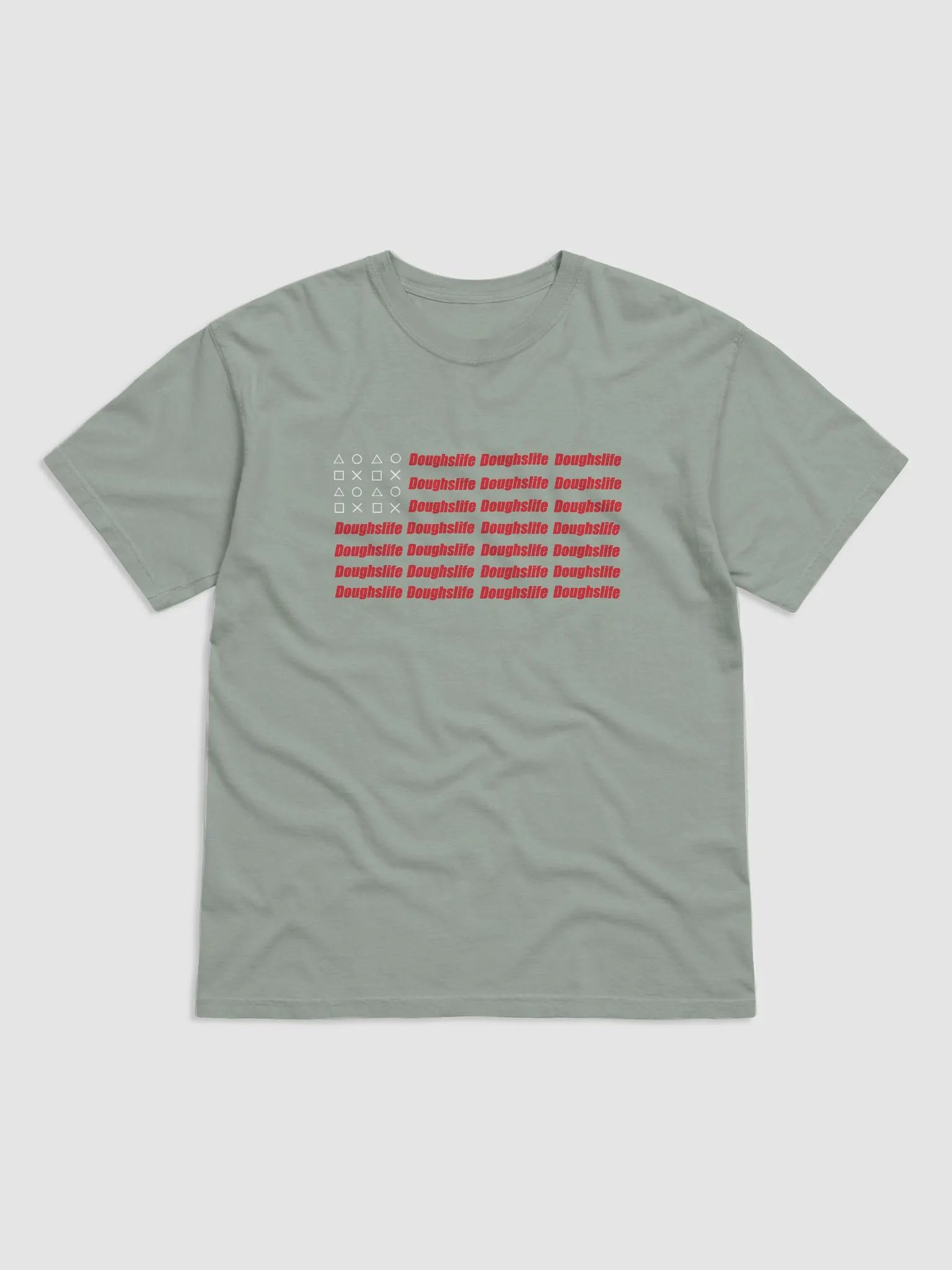 Vintage Comfort: Garment-Dyed Cotton Tee product image (1)