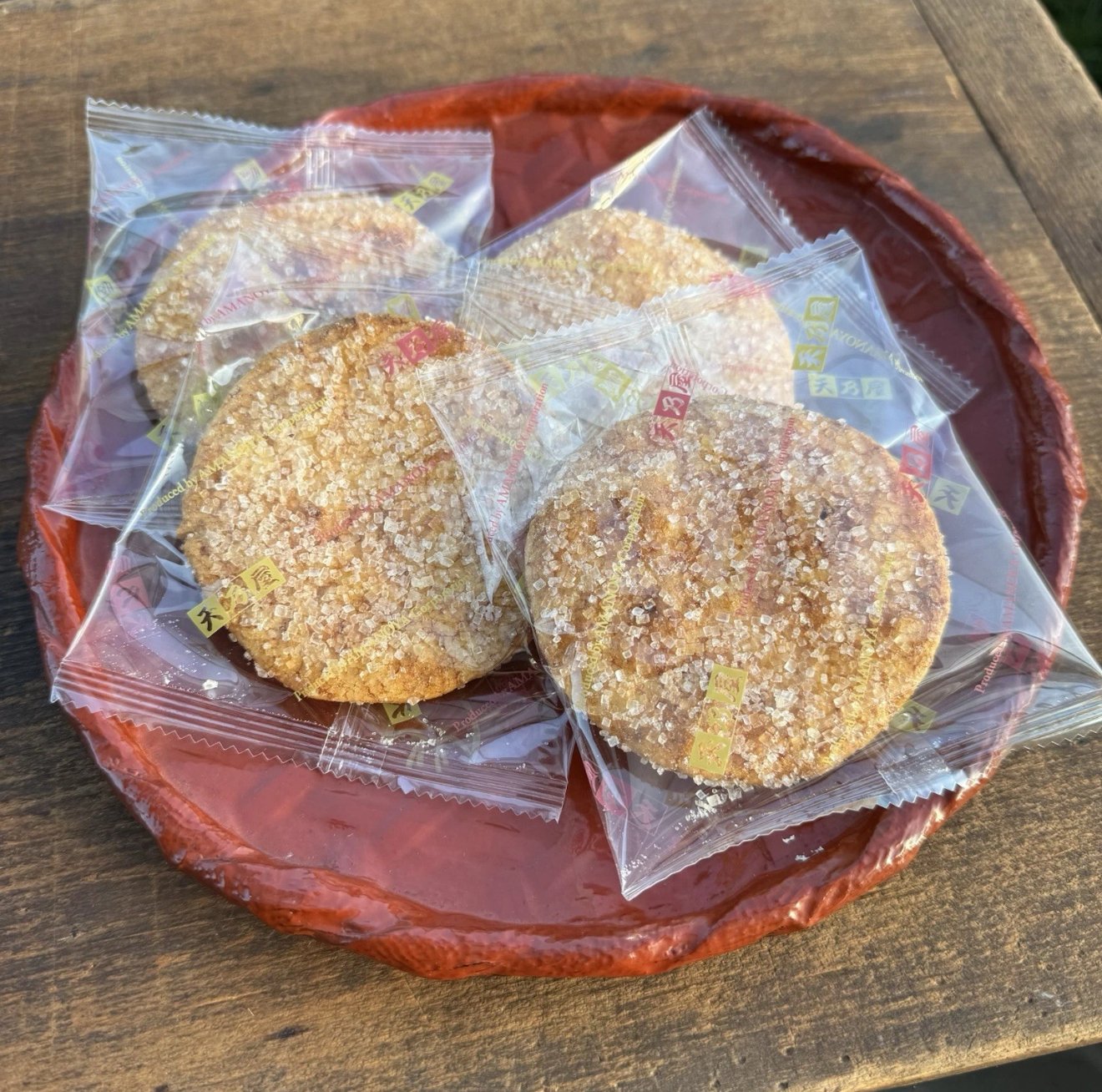 🎎 Amanoya Zarame Senbei 6-Pack Sweet Soy Rice Crackers product image (4)