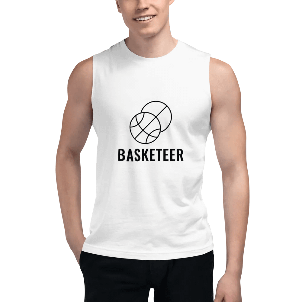 'Basketeer' Unisex Muscle Tank product image (1)