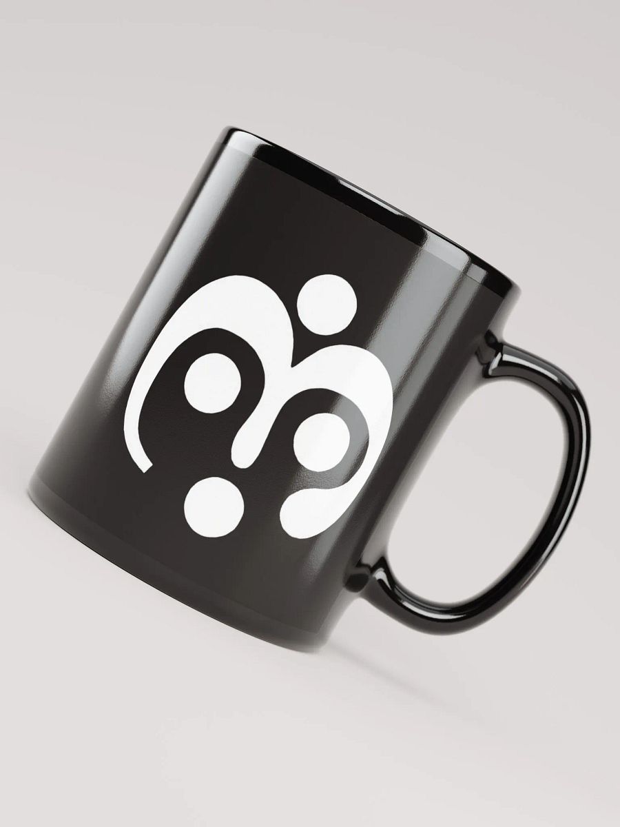 Logo Mug (Black) product image (8)