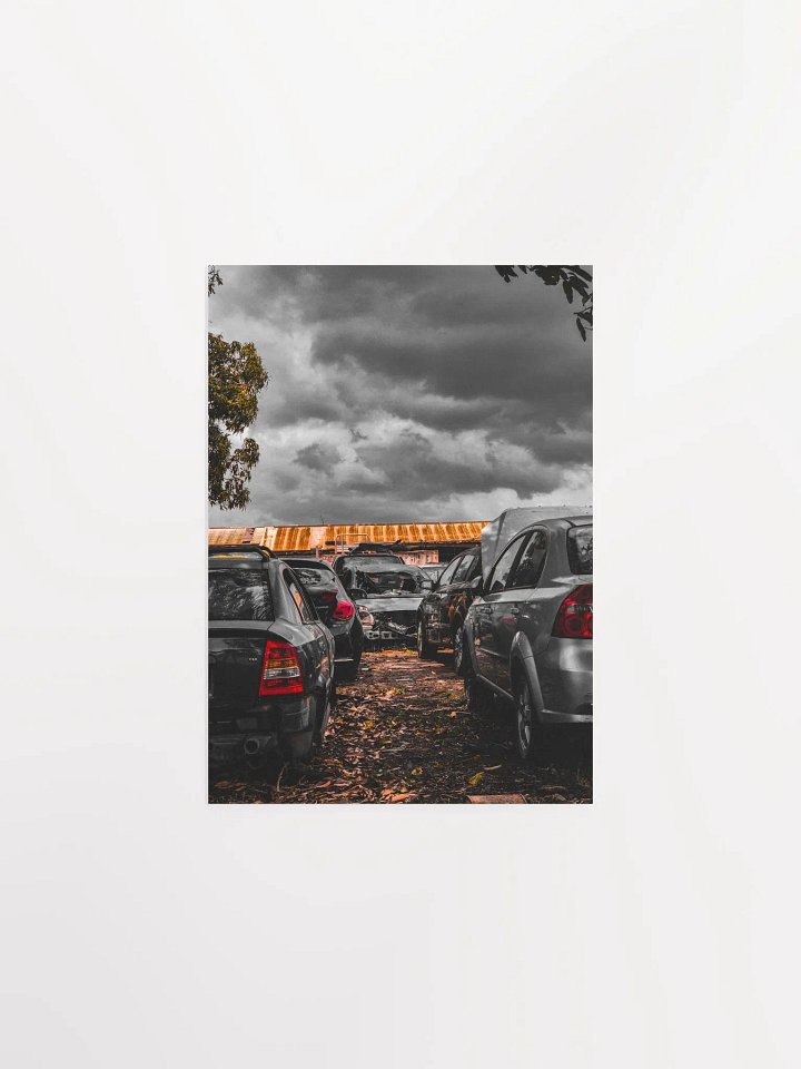 Car Graveyard Poster product image (1)