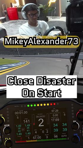 This was a close call to a quick DNF

#iracing #mikeydeboi #moza #iracingclips #ferrari #ferrari499p #closcall #fyp #daytona