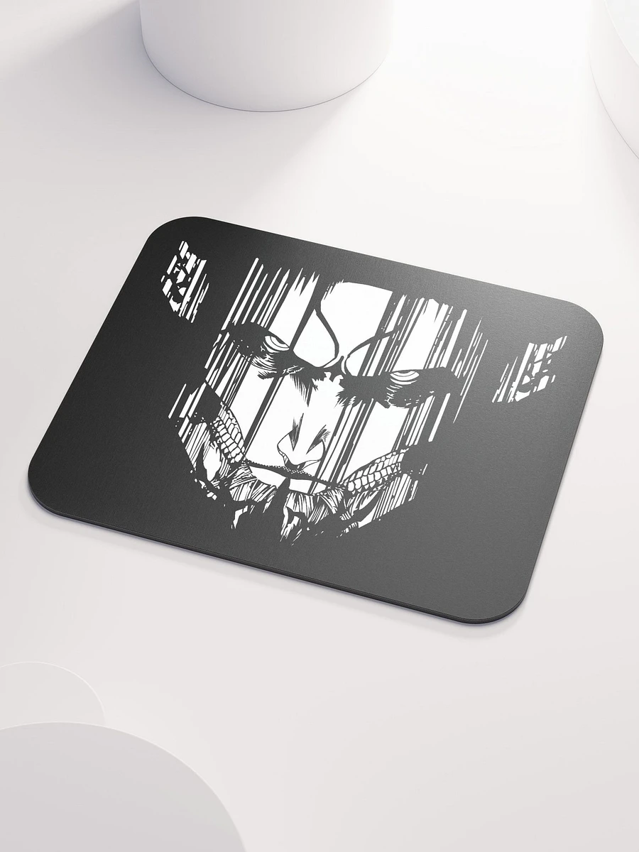 Grunge Monster Mouse Pad product image (2)