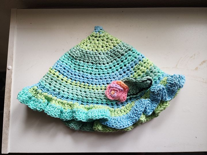 Cotton pixie hat product image (1)