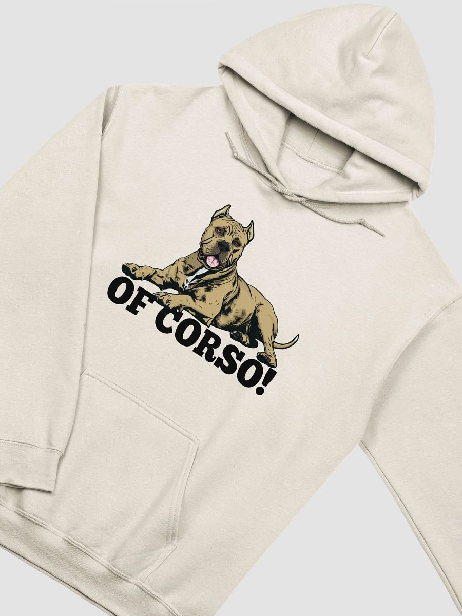 Of Corso! Hooded Sweatshirt of a Cane Corso (Fawn) | Funny Hoodie for Cane Corso Paw-rents product image (22)