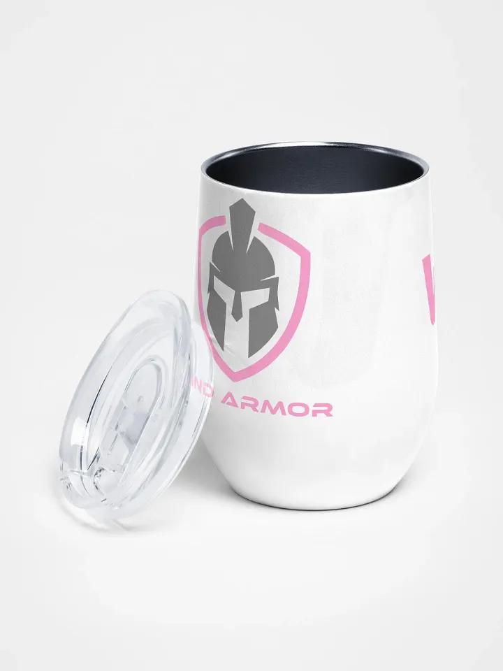 Mind Armor - Wine Tumbler product image (2)
