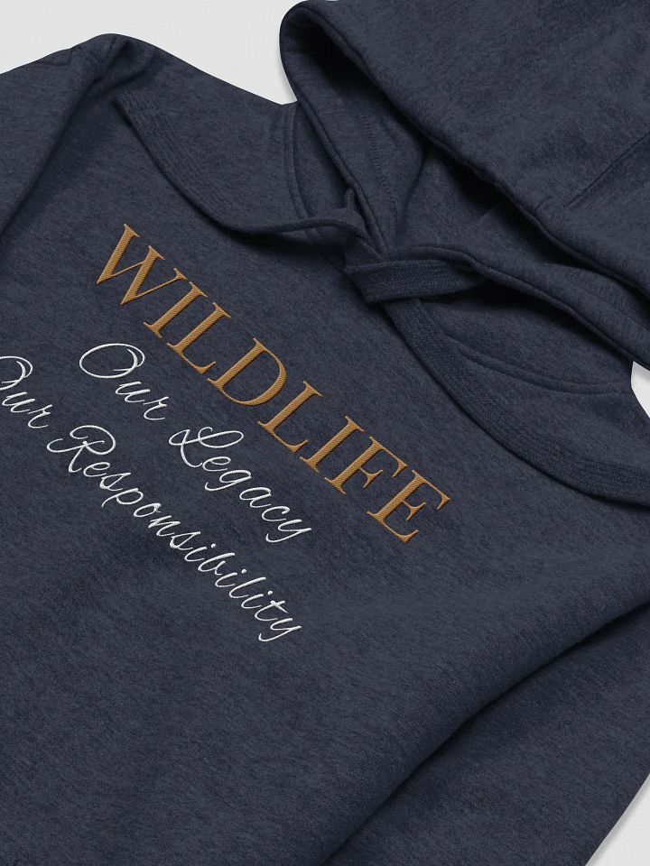 Wildlife: Our Legacy Our Responsibility Unisex Premium Hoodie product image (2)