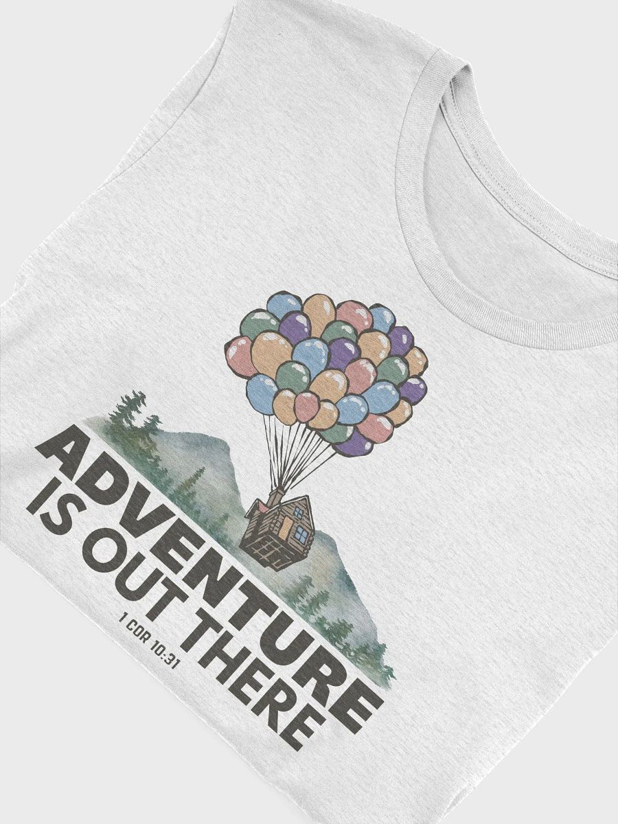 Adventure Is Out There T-Shirt product image (53)