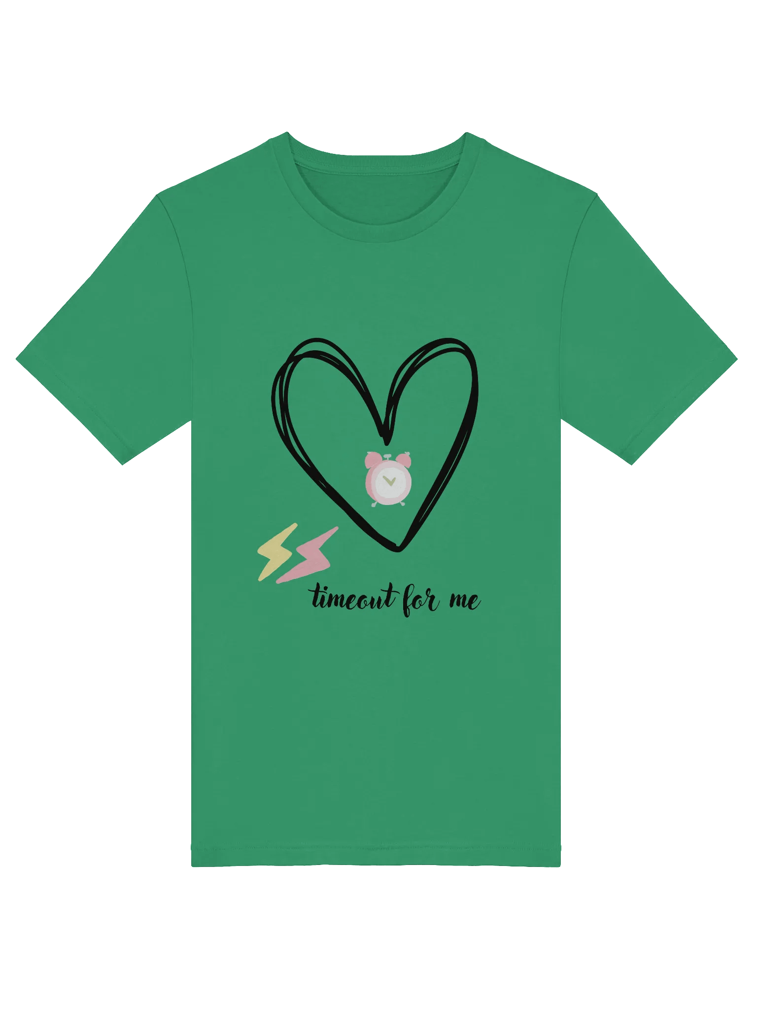 Timeout For Me Supersoft T-Shirt product image (5)
