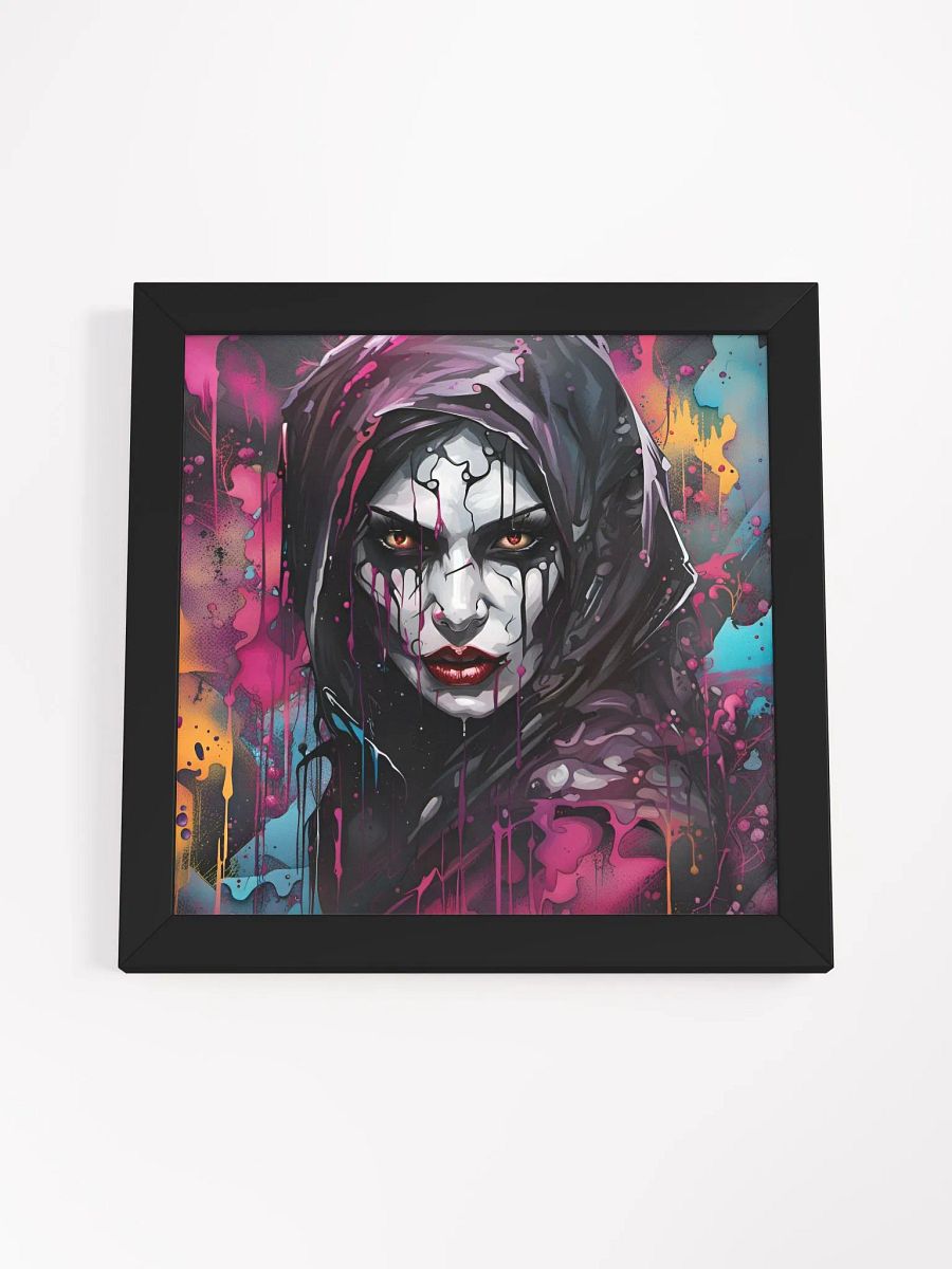 Framed Graffiti Art Vampire Poster product image (28)
