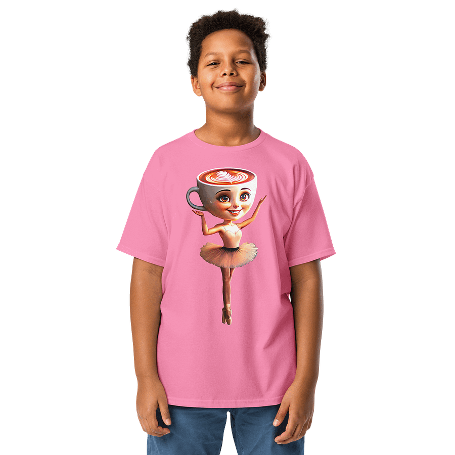 Ballerina Cappuccina – The Spinning Cutie Tee product image (1)
