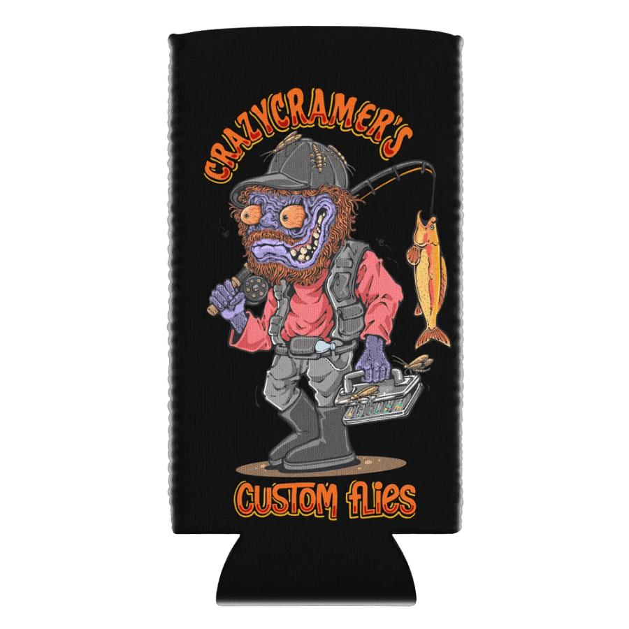 CrazyCramer's Custom Flies Coosies product image (2)