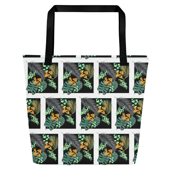 Plants and Tropical Tote Bag | Hawaiian Tote product image (1)