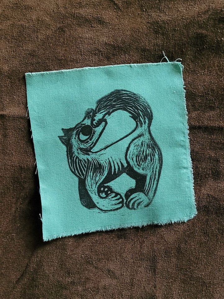 Dog Fabric Patch product image (1)