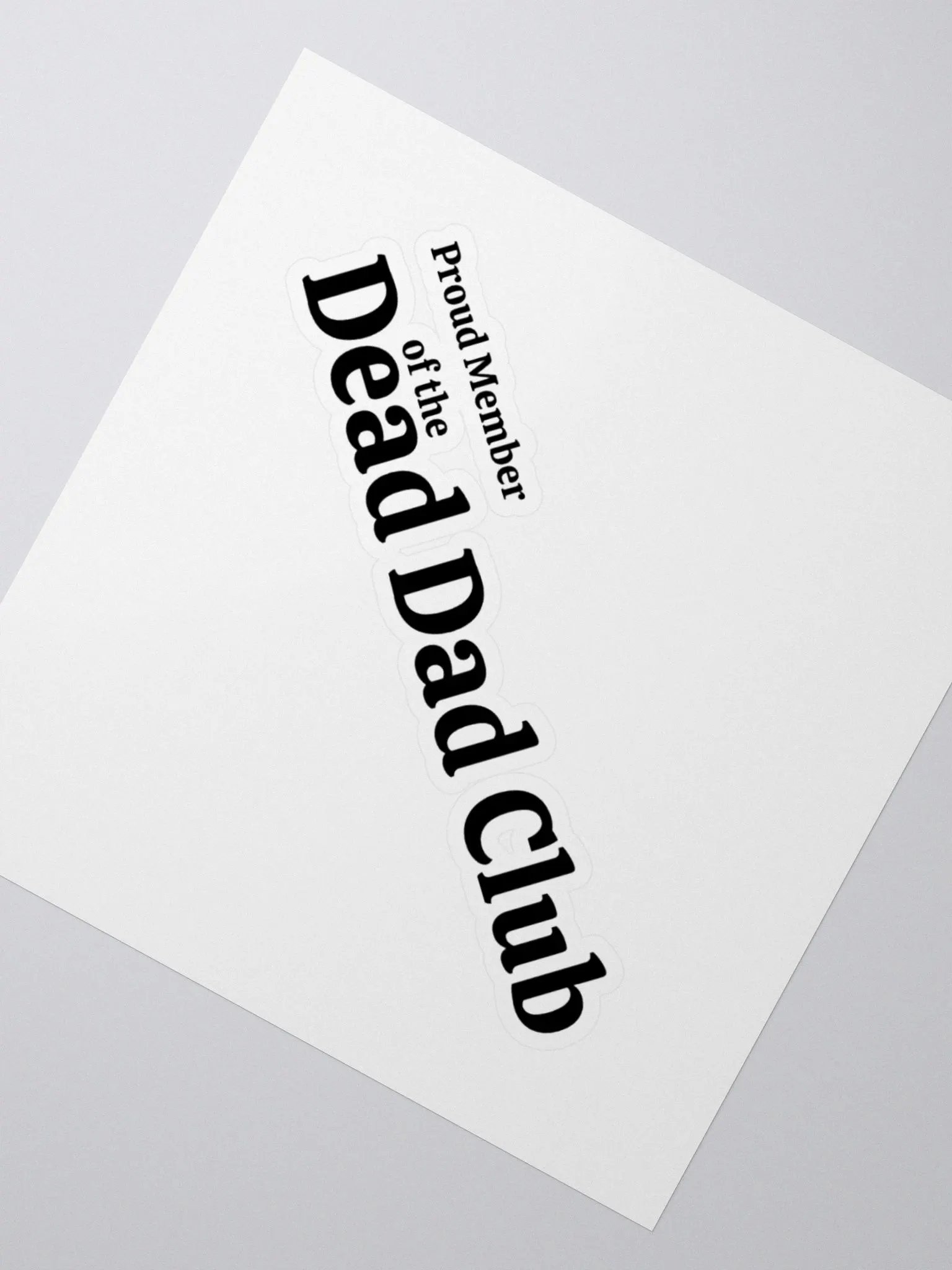 Dead Dad Sticker product image (2)