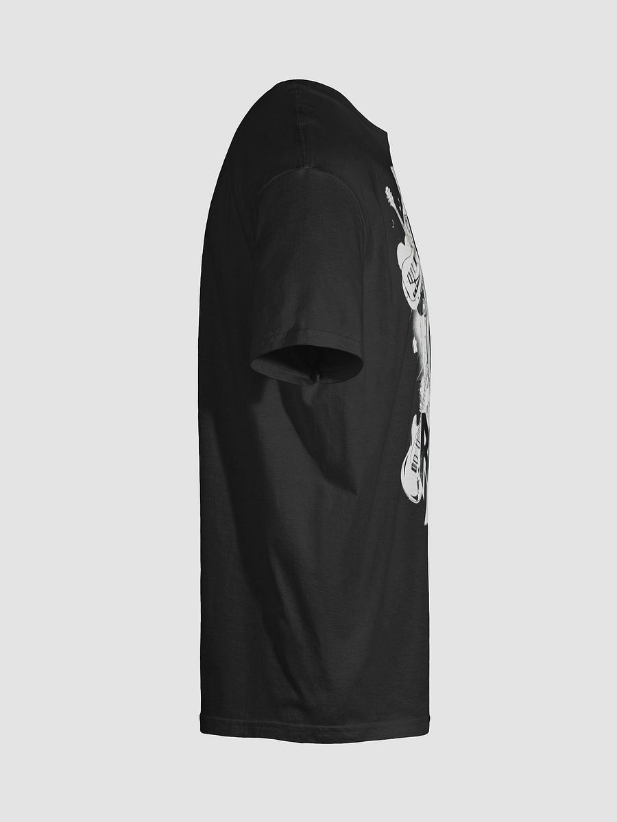 Rock Music-Inspired T-Shirt – Bold 'GET HIGH ON ROCK' Design, Unisex Fit product image (10)