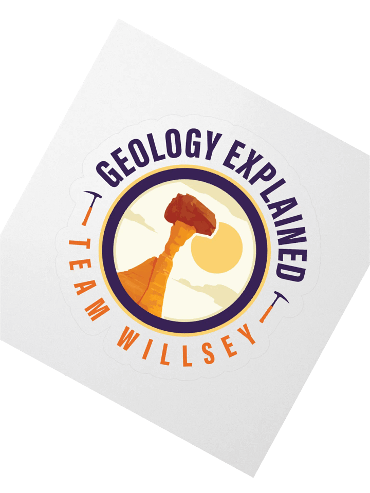 Sunrise Geology Sticker product image (2)