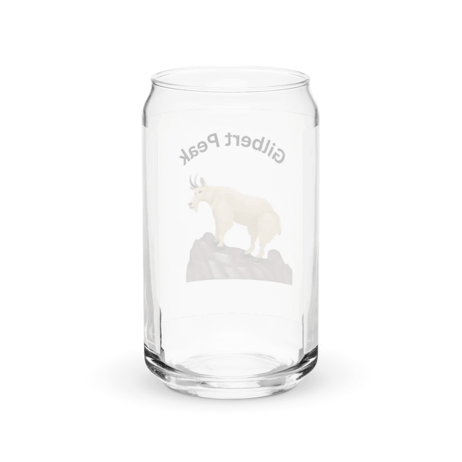 Gilbert Peak glass (Mountain Goat) product image (38)