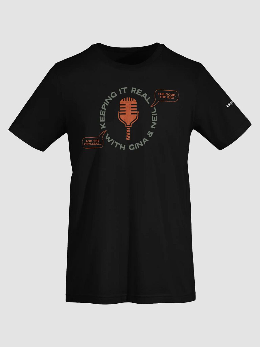 Podcast T-shirt product image (5)