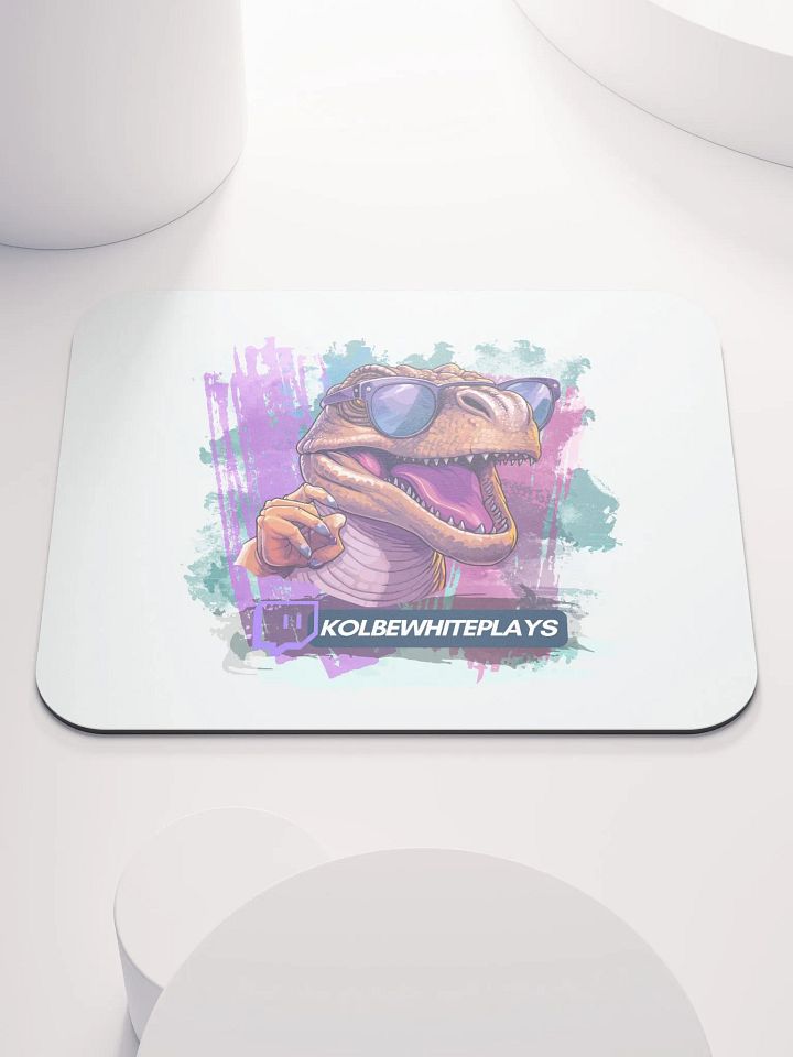 Kolbewhiteplays on Twitch Mousepad product image (1)