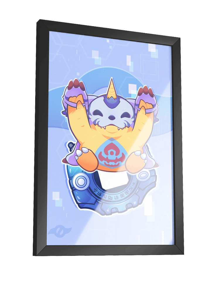 Gabumon Print product image (2)