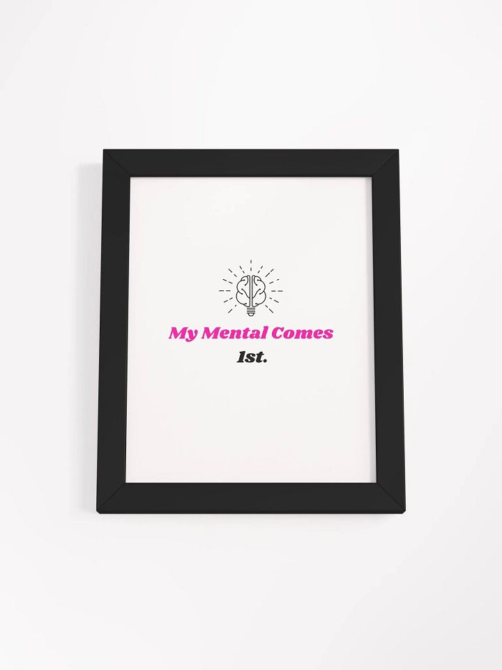 Illuminate Your Mind - Framed Poster product image (4)