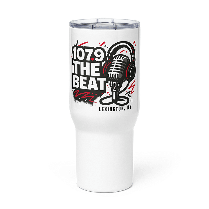 The Beat Mic Travel Mug product image (1)