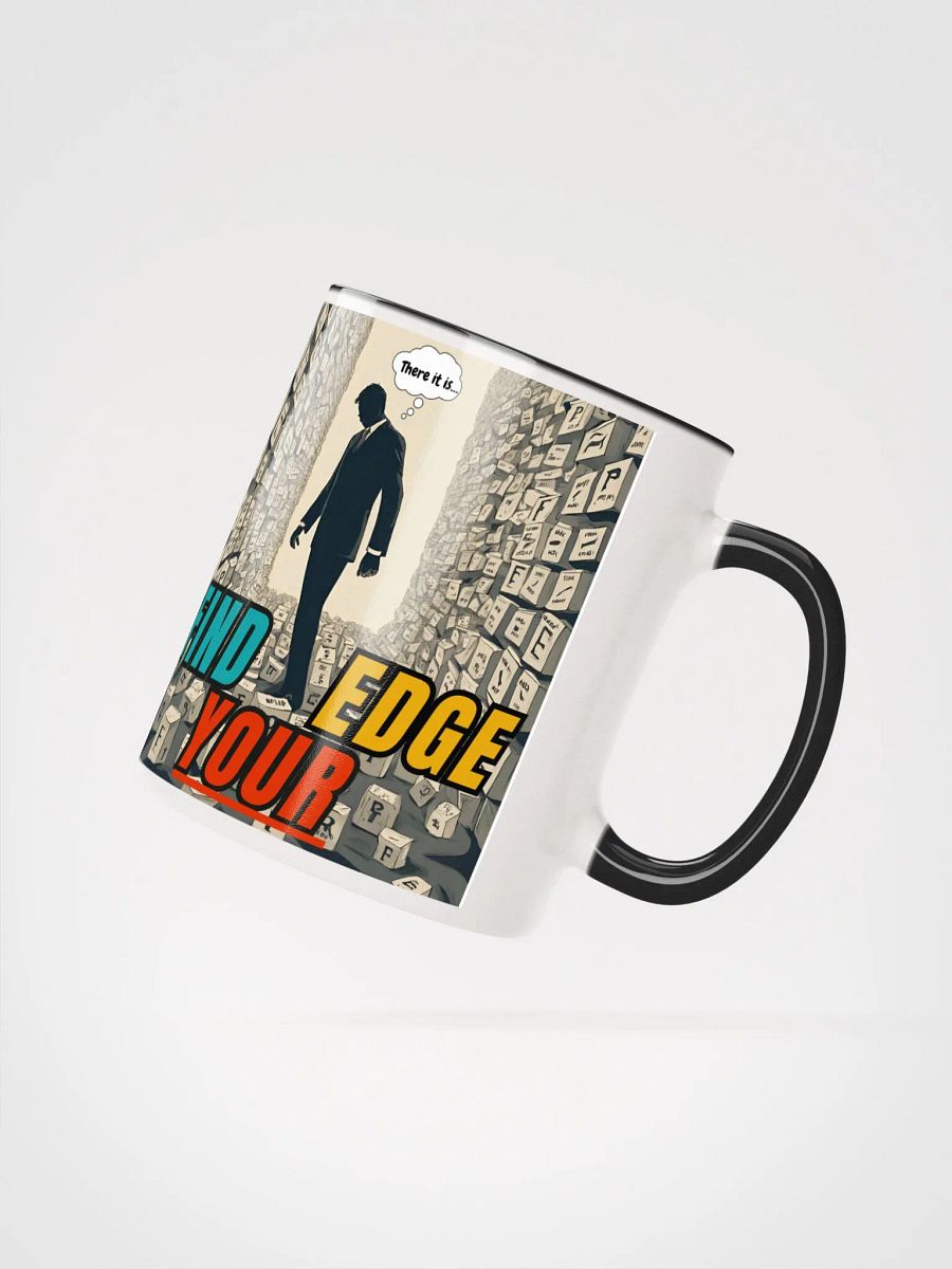 FIND YOUR EDGE Ceramic Mug product image (2)
