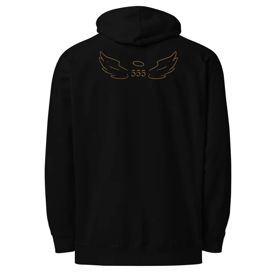 Independent Hoodie 555 Hoodie - Old Gold Thread Embroidery product image (1)