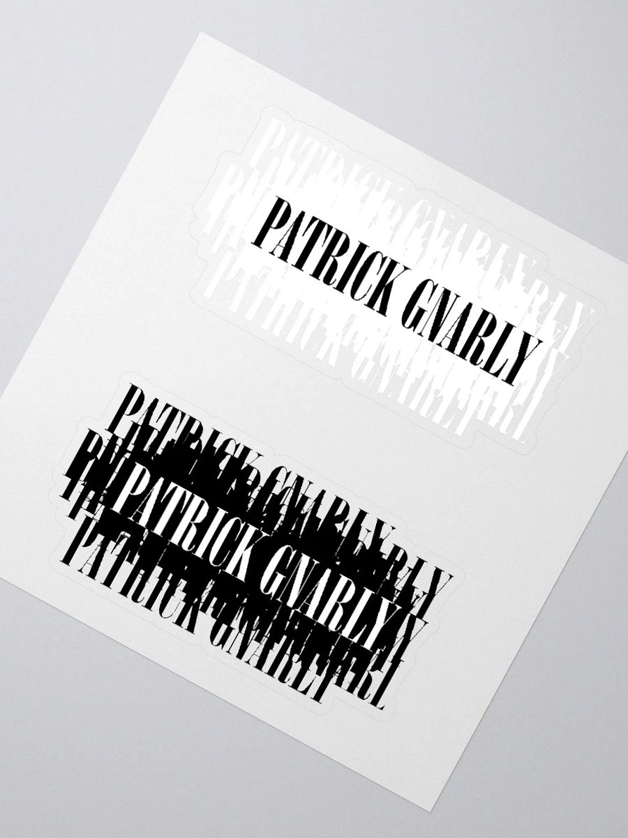 Patrick Gnarly Stamp Yin Yang product image (2)