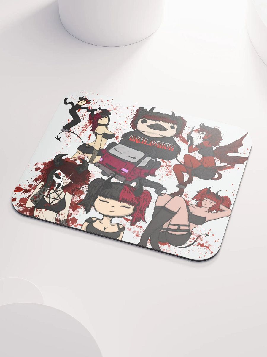 Chaos Mouse Pad 8.7