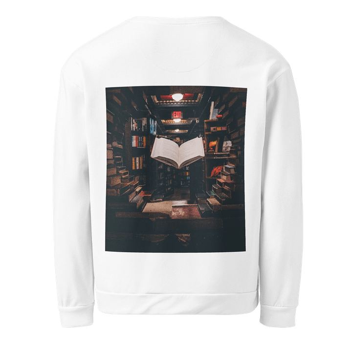 All-Over Print Recycled Unisex Sweatshirt product image (2)