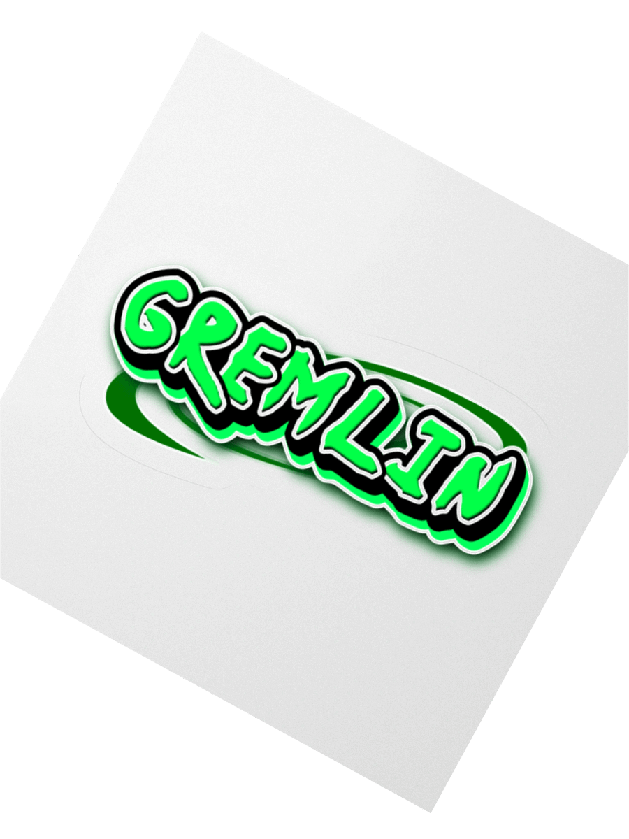 Gremlin Kiss Cut Sticker product image (6)