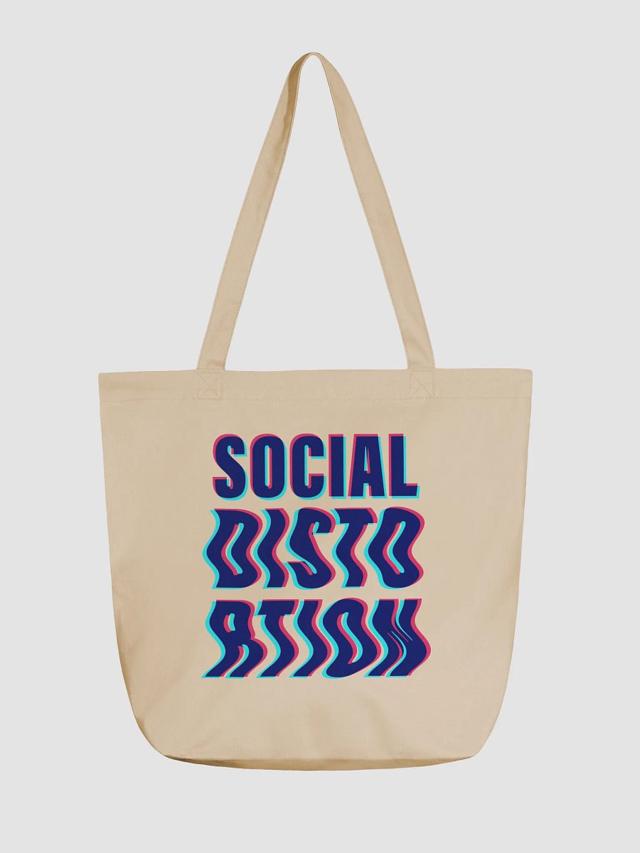 Social Distortion Eco Tote product image (1)