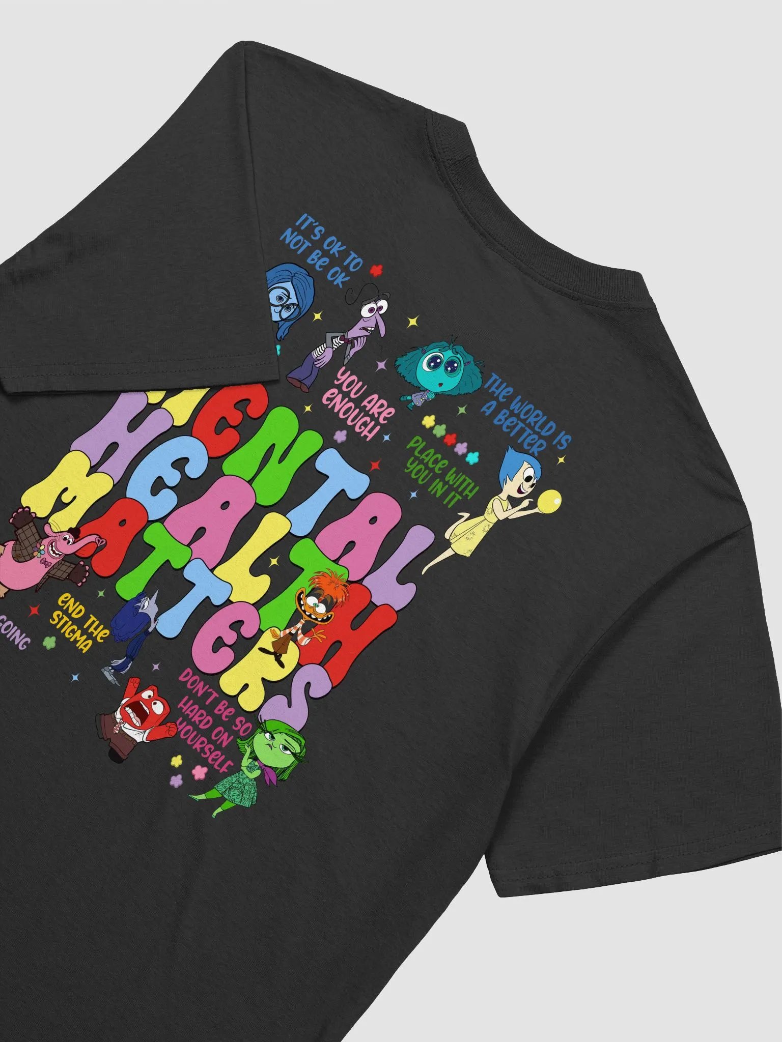 Mental Helth Matters Unisex Softstyle T-Shirt product image (24)