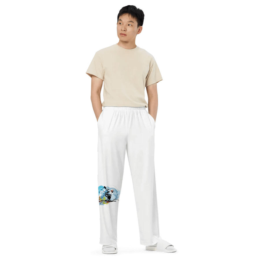Velocity Vibes Ski Art Unisex Pants product image (3)