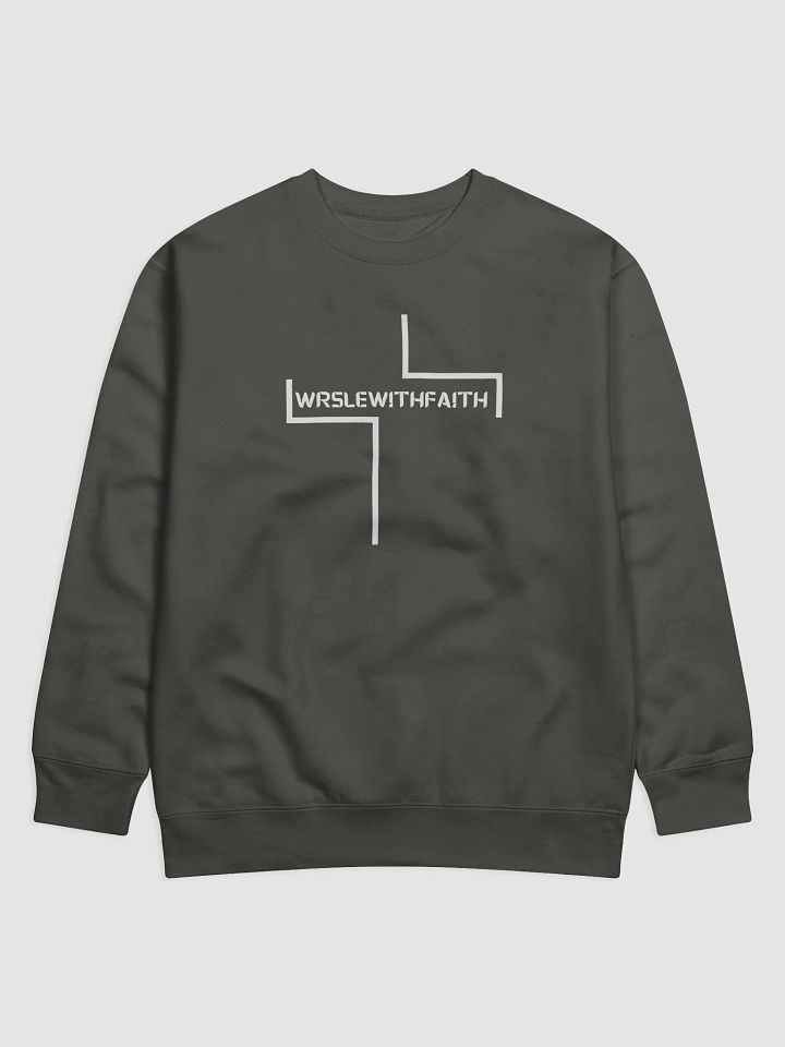 "Faith Moves" - crewneck product image (1)