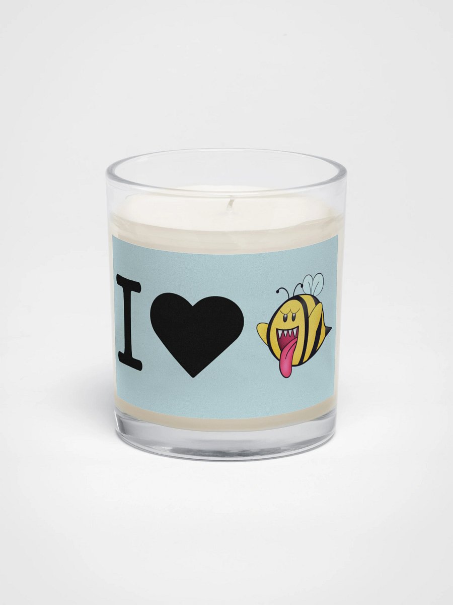 I Love Boo-Bees Unscented Candle product image (1)
