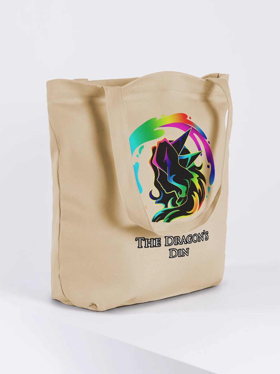 The Dragon's Din Logo Tote Bag product image (4)