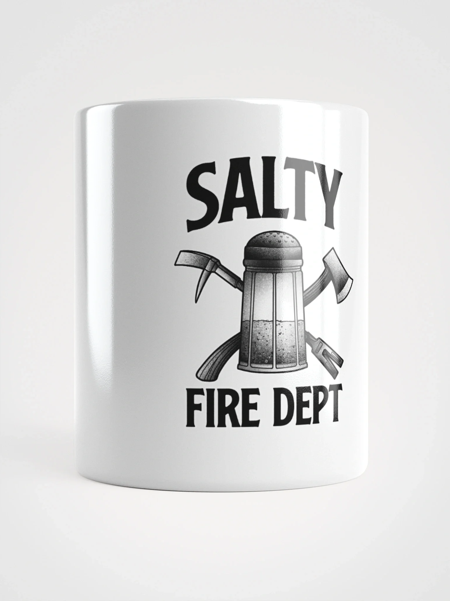 Salty Fire Dept Mug (White) product image (6)