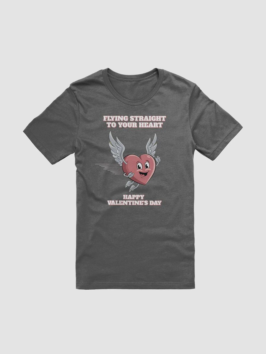 Flying Straight To Your Heart - Happy Valentine's Day T-shirt product image (38)