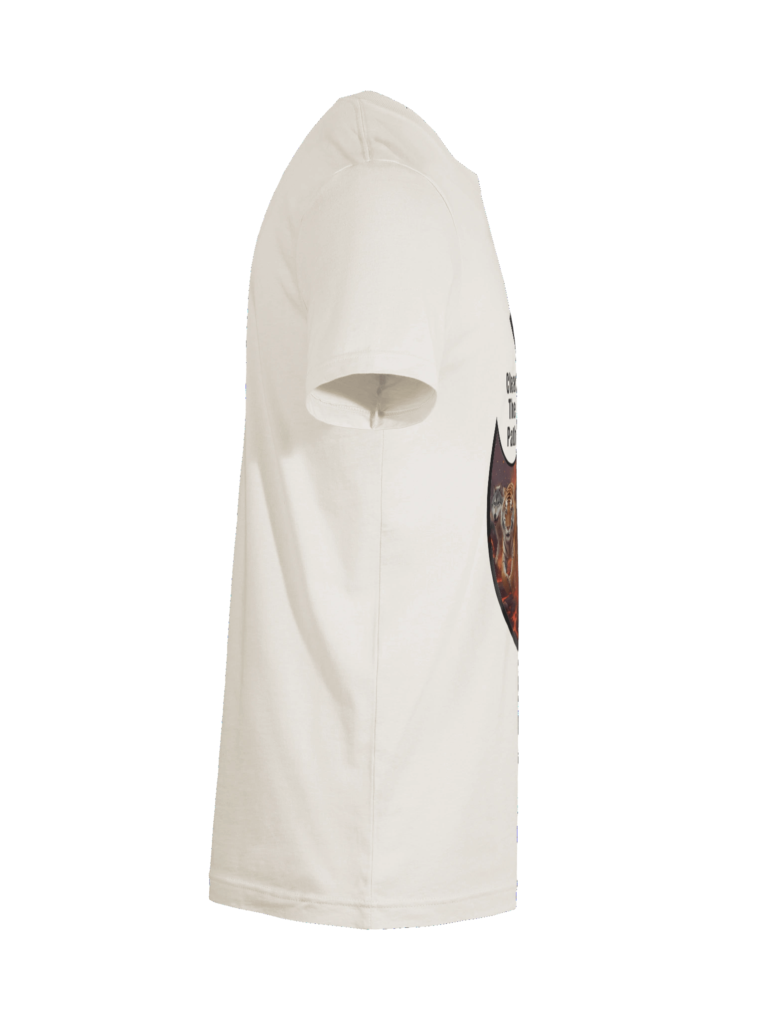 Who Runs The Path? Volcano Dog T-Shirt product image (10)