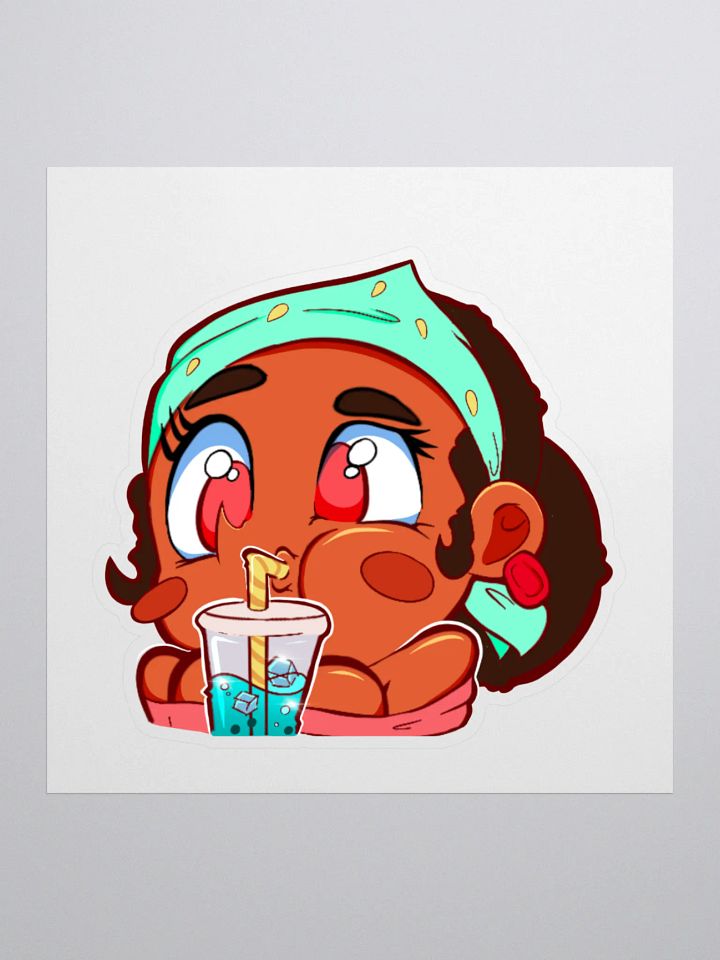 Very Berry C4ndy Emote Sticker product image (1)