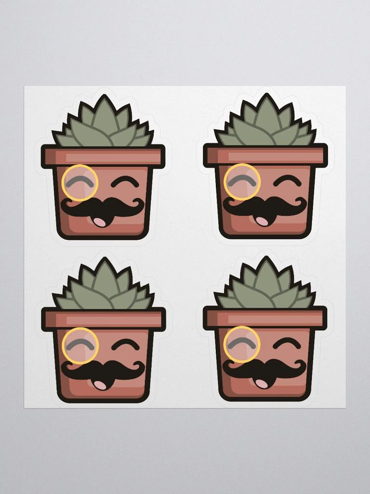 Stickers: Movember Special product image (1)