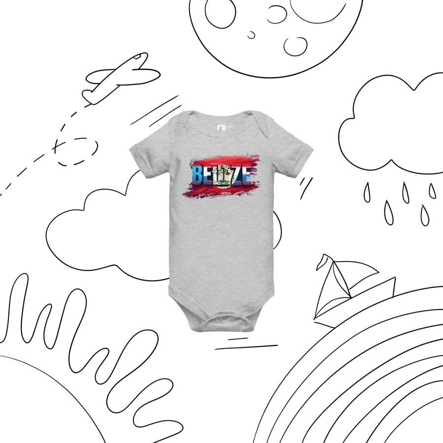 Belize Independence Day Baby One Piece product image (9)