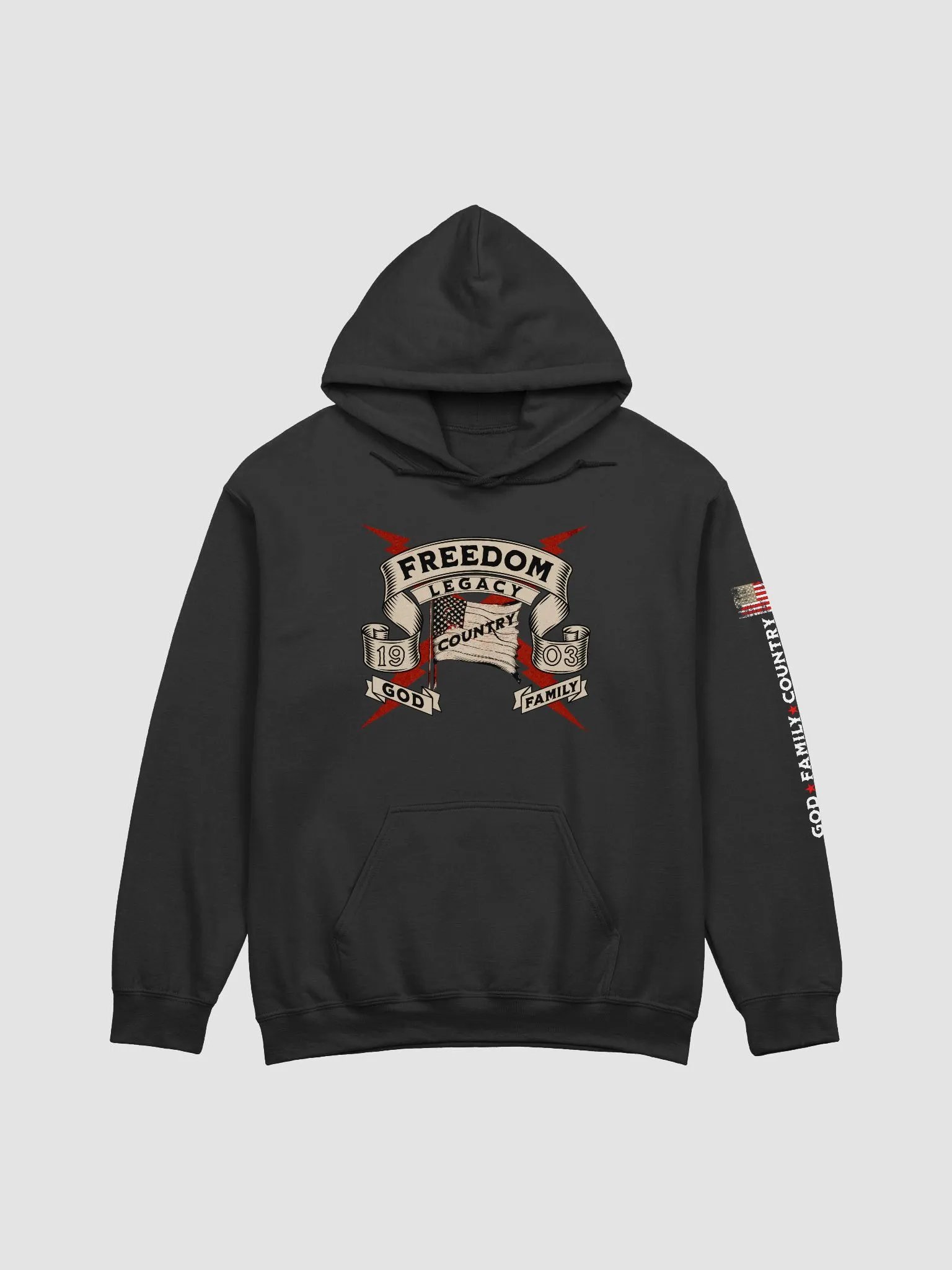 BOLT HOODIE product image (1)