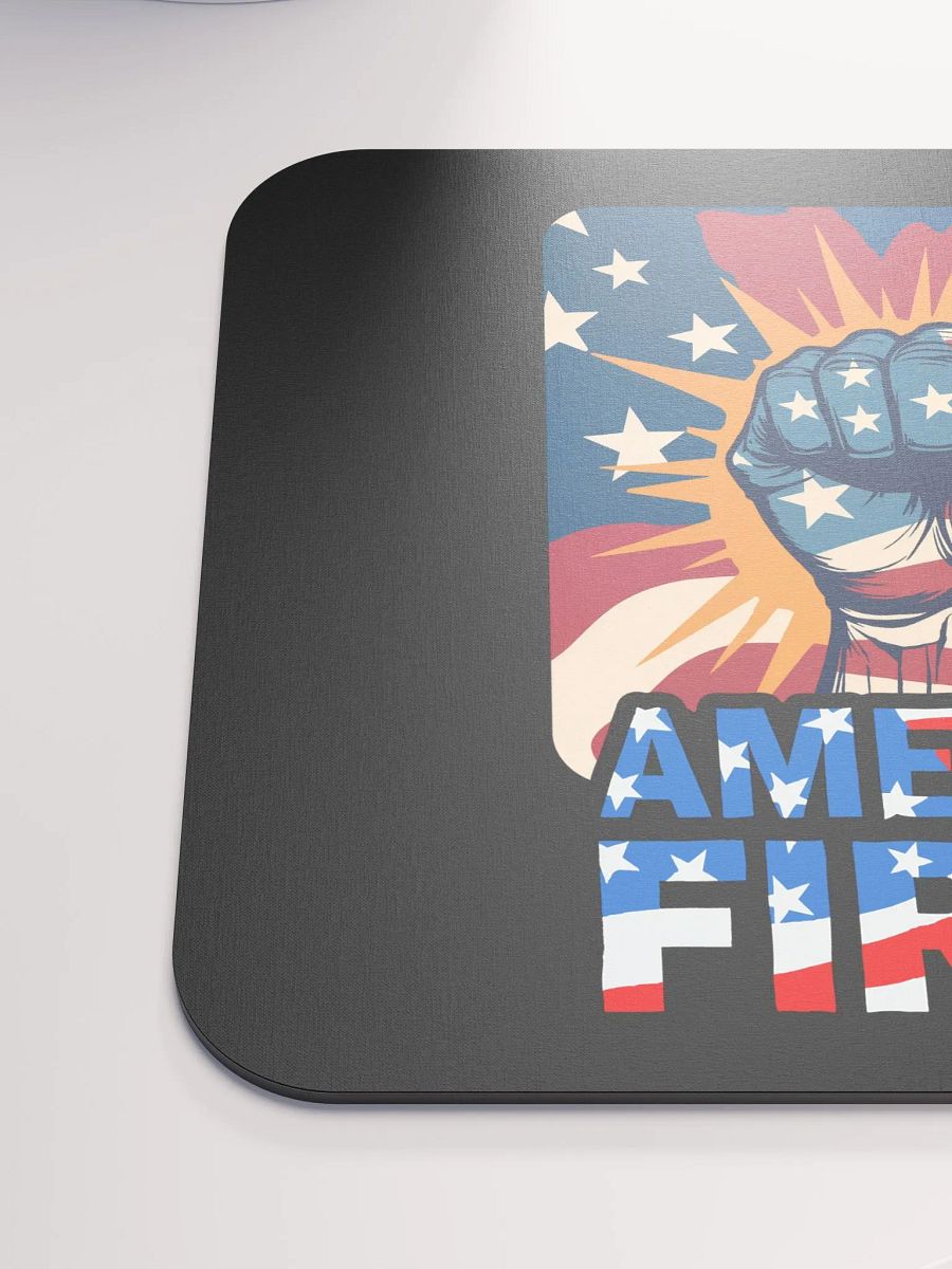 Mouse Pad: America First product image (6)